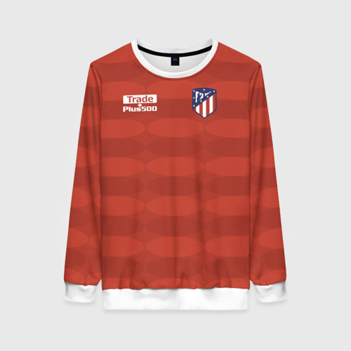 Женский свитшот 3D Atletico Madrid Original #10, цвет 3D печать