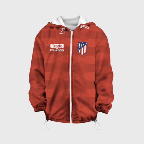 Детская куртка 3D Atletico Madrid Original #10, цвет белый