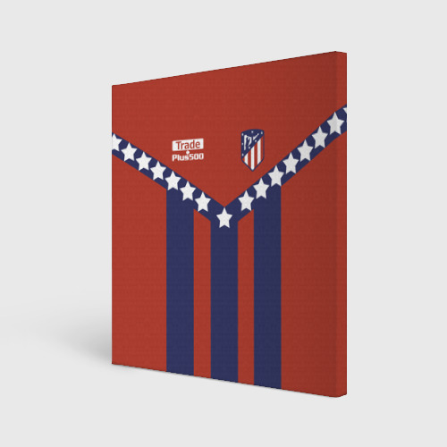 Холст квадратный Atletico Madrid Original #11