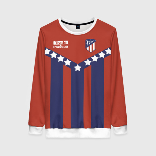 Женский свитшот 3D Atletico Madrid Original #11, цвет 3D печать