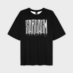 Сарказм – Мужская футболка oversize 3D с принтом купить со скидкой в -50%