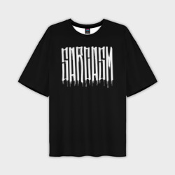 Мужская футболка oversize 3D Сарказм