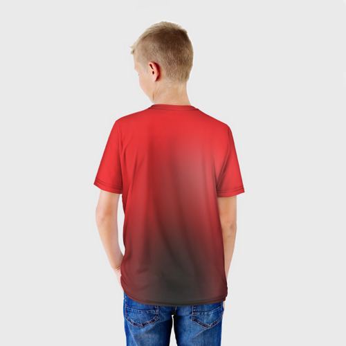 Детская футболка 3D Able, цвет 3D печать - фото 4