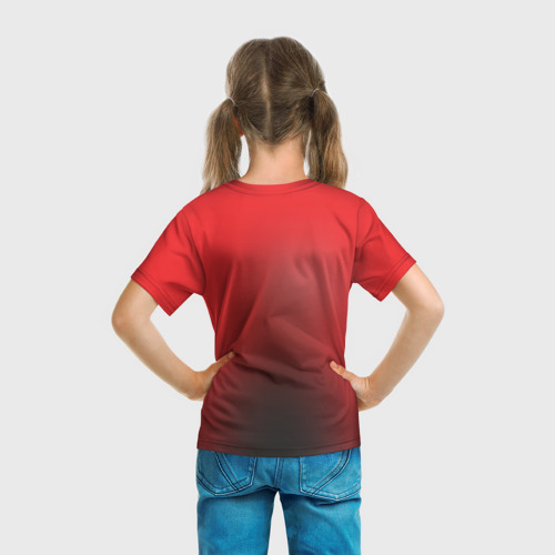 Детская футболка 3D Able, цвет 3D печать - фото 6