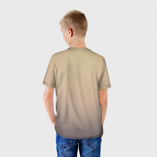 Детская футболка 3D Kylian Mbappe, цвет 3D печать - фото 4