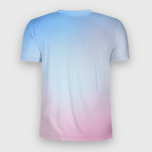 Мужская футболка 3D Slim The XX Pink, цвет 3D печать - фото 2
