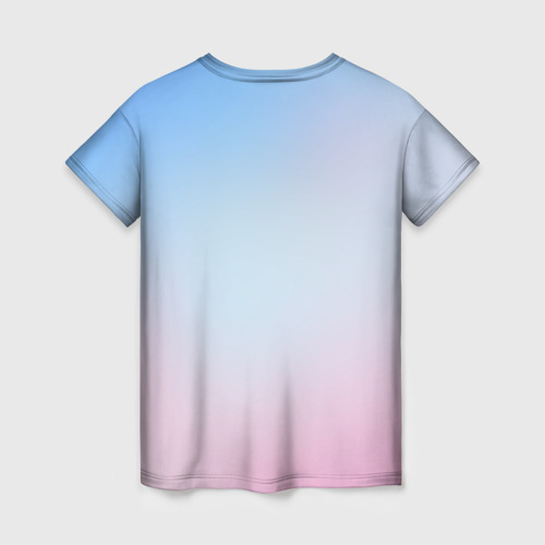Женская футболка 3D The XX Pink, цвет 3D печать - фото 2