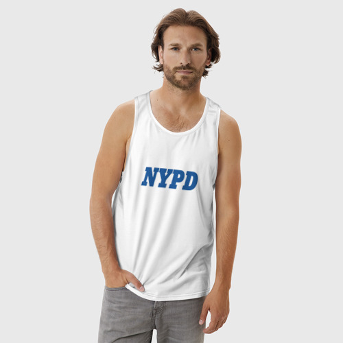 Мужская майка хлопок NYPD - фото 3