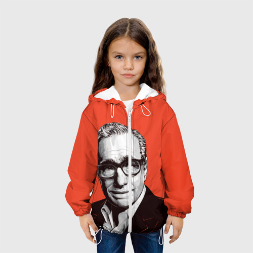 Детская куртка 3D Мартин Скорсезе, цвет белый - фото 4