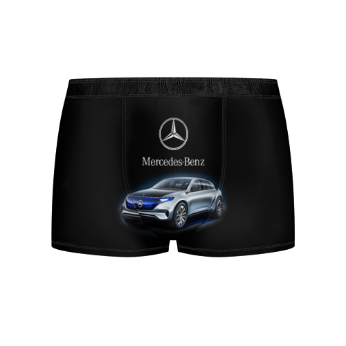 Мужские трусы 3D Mercedes-Benz, цвет 3D печать
