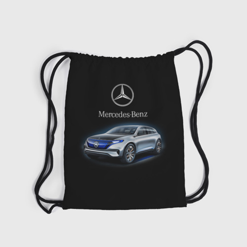 Рюкзак-мешок 3D Mercedes-Benz - фото 6