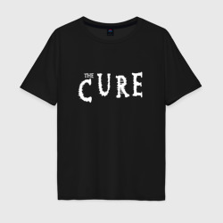 Мужская футболка хлопок Oversize The Cure
