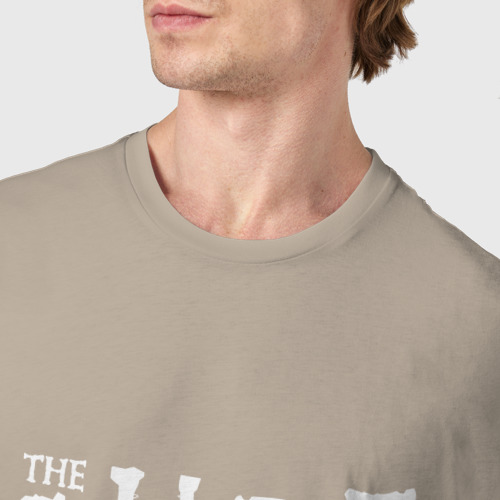 Мужская футболка хлопок The Cure, цвет миндальный - фото 6