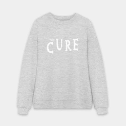 Мужской свитшот oversize без начеса хлопок The Cure
