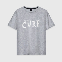 Женская футболка хлопок Oversize The Cure