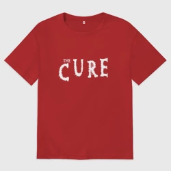 Женская футболка хлопок Oversize The Cure