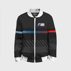 Детский бомбер 3D BMW brand color