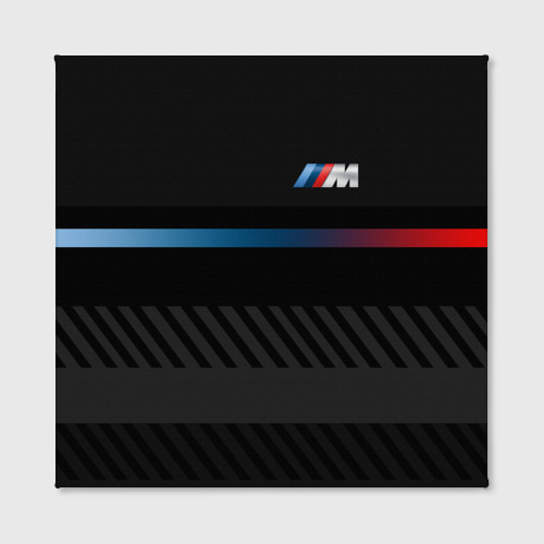 Холст квадратный BMW brand color, цвет 3D печать - фото 2