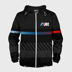 Мужская ветровка 3D BMW brand color