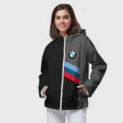 Женская ветровка 3D BMW БМВ - фото 2