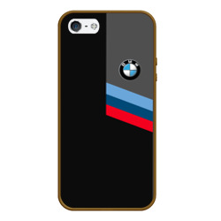 Чехол для iPhone 5/5S матовый BMW БМВ