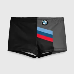 Детские купальные плавки 3D BMW БМВ