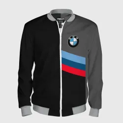 Мужской бомбер 3D BMW БМВ