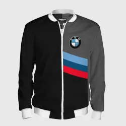 Мужской бомбер 3D BMW БМВ