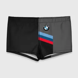 Мужские купальные плавки 3D BMW БМВ
