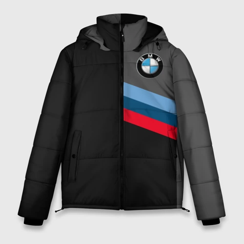 Мужская зимняя куртка 3D BMW БМВ