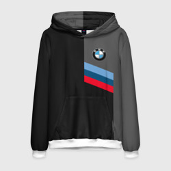 Мужская толстовка 3D BMW БМВ