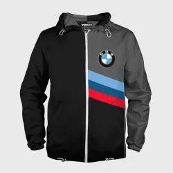 Мужская ветровка 3D BMW БМВ