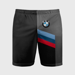 Мужские шорты спортивные BMW БМВ