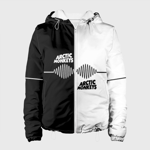 Женская куртка 3D Arctic Monkeys Фото 01 Женская куртка 3D Arctic Monkeys Фото 01