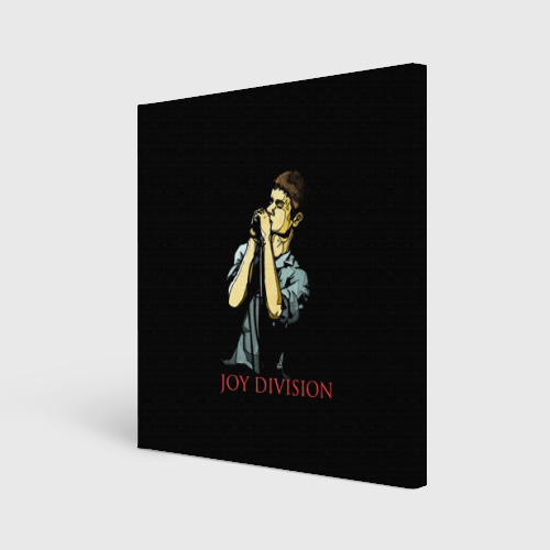 Холст квадратный Joy Division Фото 01 Холст квадратный Joy Division Фото 01