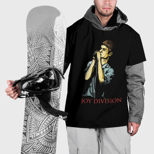 Накидка на куртку 3D Joy Division Фото 01 Накидка на куртку 3D Joy Division Фото 01