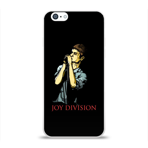 Чехол для Apple iPhone 6 силиконовый глянцевый Joy Division Фото 01 Чехол для Apple iPhone 6 силиконовый глянцевый Joy Division Фото 01