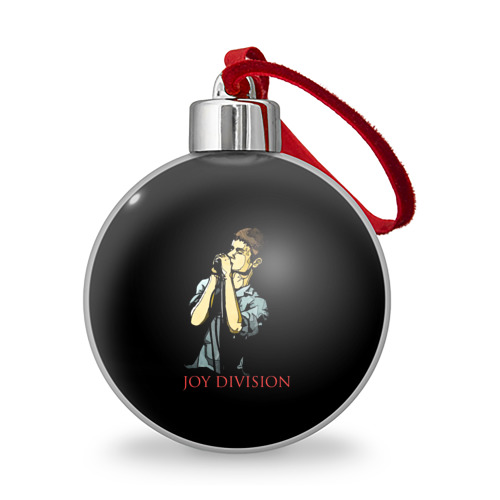 Ёлочный шар Joy Division Фото 01 Ёлочный шар Joy Division Фото 01