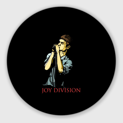 Коврик для мышки круглый Joy Division Фото 01 Коврик для мышки круглый Joy Division Фото 01