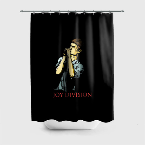 Штора 3D для ванной Joy Division Фото 01 Штора 3D для ванной Joy Division Фото 01