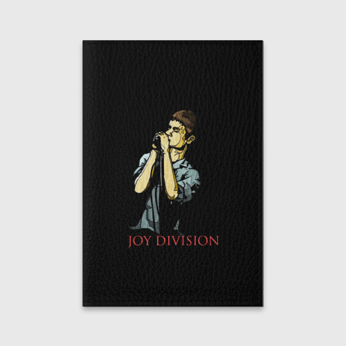 Обложка для паспорта матовая кожа Joy Division Фото 01 Обложка для паспорта матовая кожа Joy Division Фото 01