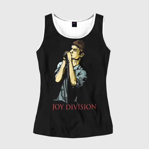 Женская майка 3D Joy Division Фото 01 Женская майка 3D Joy Division Фото 01