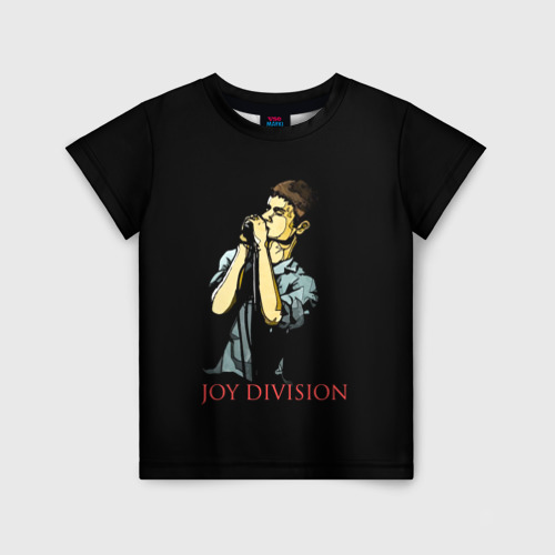 Детская футболка 3D Joy Division Фото 01 Детская футболка 3D Joy Division Фото 01
