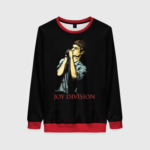 Женский свитшот 3D Joy Division Фото 01 Женский свитшот 3D Joy Division Фото 01