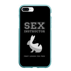 Чехол для iPhone 7Plus/8 Plus матовый Sex Instructor