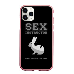 Чехол для iPhone 11 Pro матовый Sex Instructor