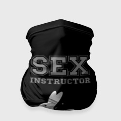 Бандана-труба 3D Sex Instructor