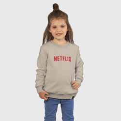 Детский свитшот хлопок Netflix - фото 2