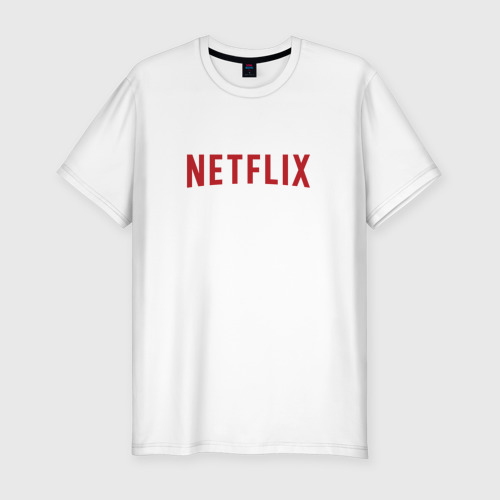 Мужская футболка хлопок Slim Netflix