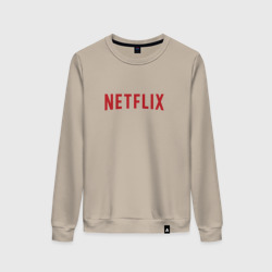 Женский свитшот хлопок Netflix